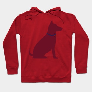 Red Dog Hoodie